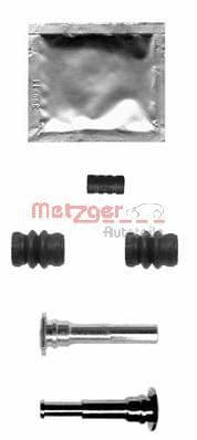 Set bucsi de ghidaj, etrier frana METZGER 113-1317X