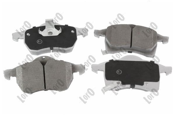 set placute frana,frana disc LORO 231-01-032