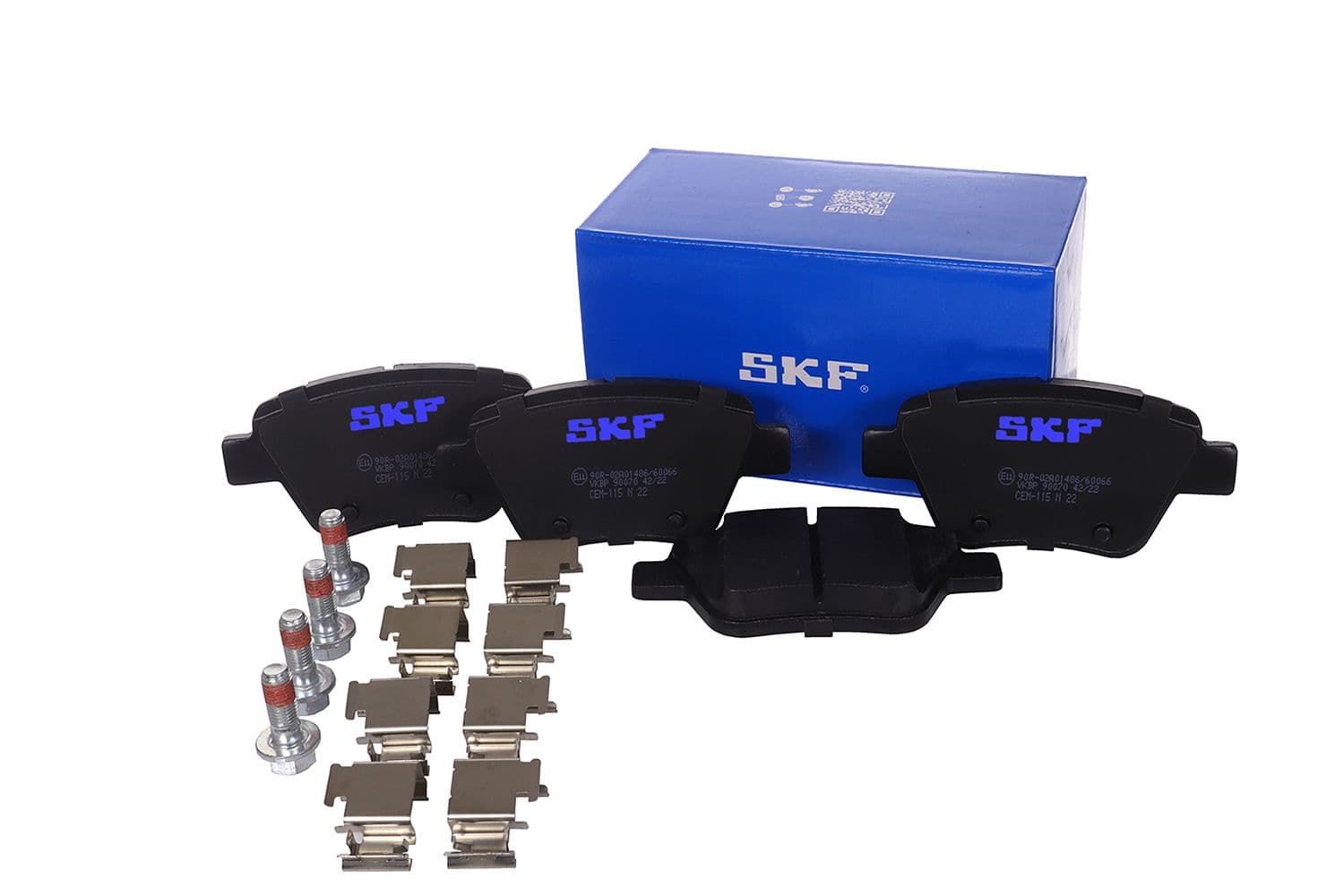 set placute frana,frana disc SKF VKBP 90070