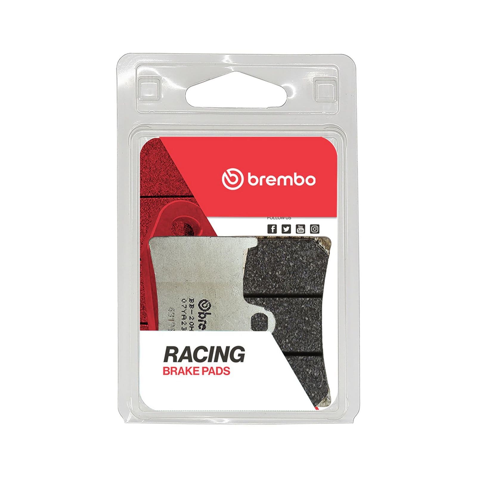 set placute frana,frana disc BREMBO UPGRADE - CarbonCeramic - RC 07YA23RC