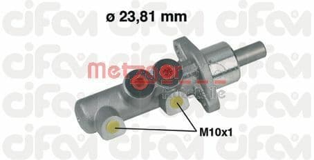 Pompa centrala, frana METZGER 202-259