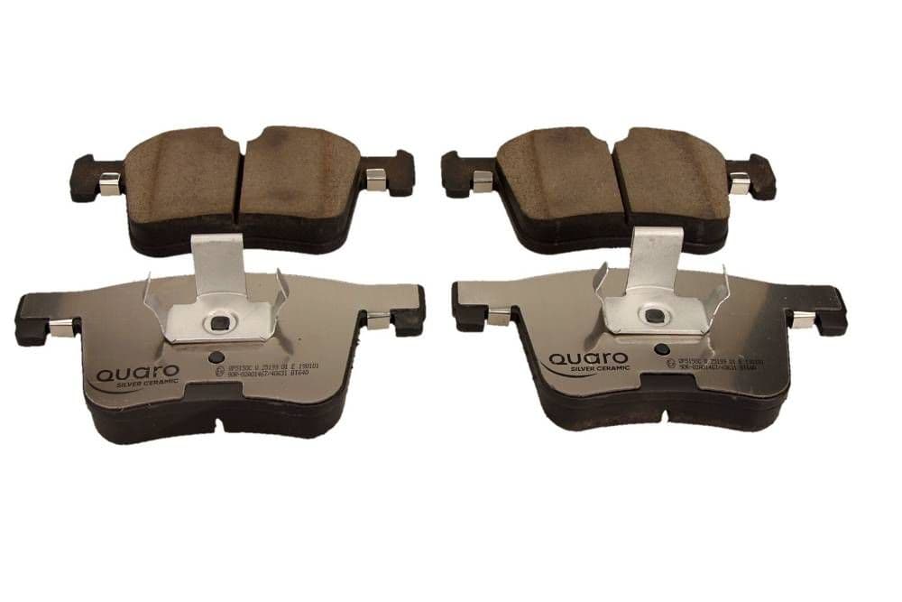 set placute frana,frana disc QUARO SILVER CERAMIC QP5150C