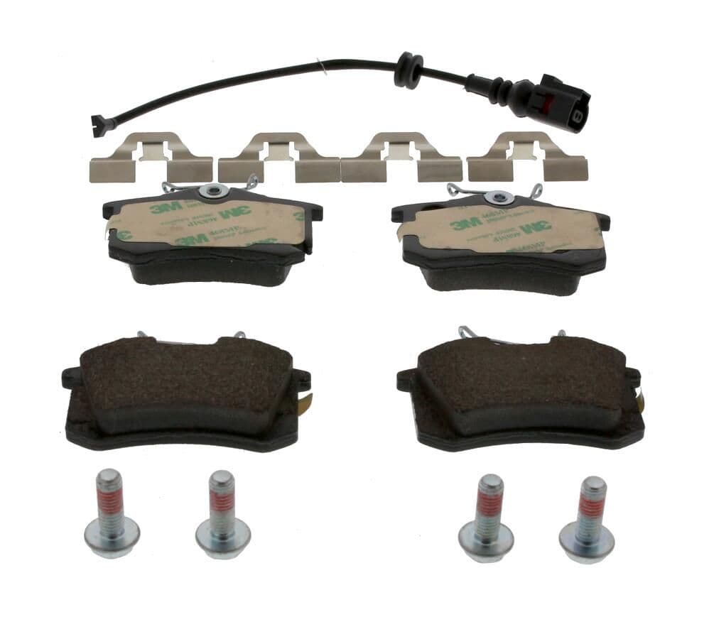 set placute frana,frana disc FERODO FDB1645