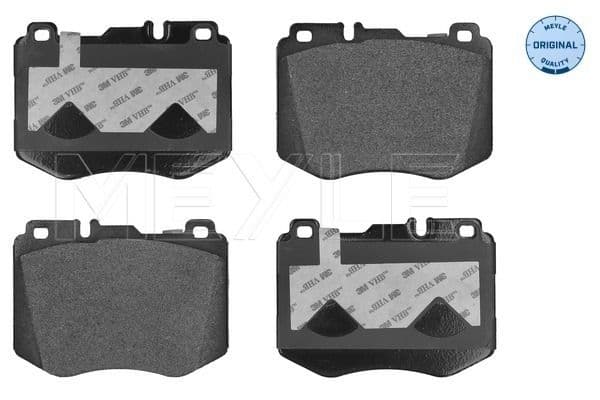set placute frana,frana disc MEYLE -ORIGINAL: True to OE. 025 220 4718