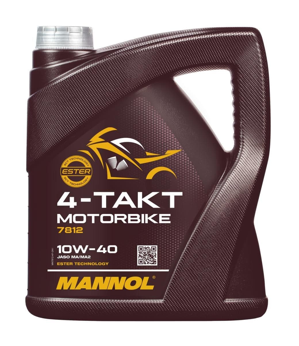 ulei de motor SCT - MANNOL Mannol 7812 4-Takt Motorbike 10W-40 MN7812-4
