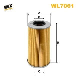 Filtru ulei WIX FILTERS WL7061