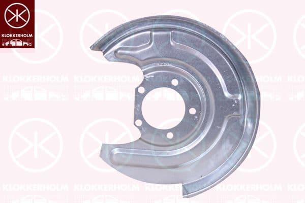 protectie stropire,disc frana KLOKKERHOLM 9539877