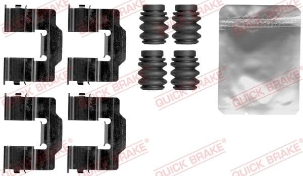 Set accesorii, placute frana QUICK BRAKE 109-1868