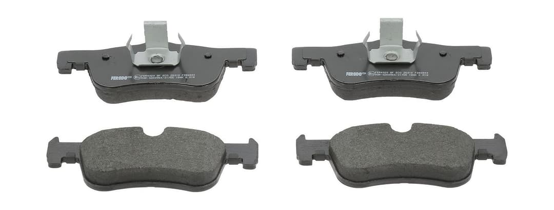 set placute frana,frana disc FERODO PREMIER ECO FRICTION FDB4844