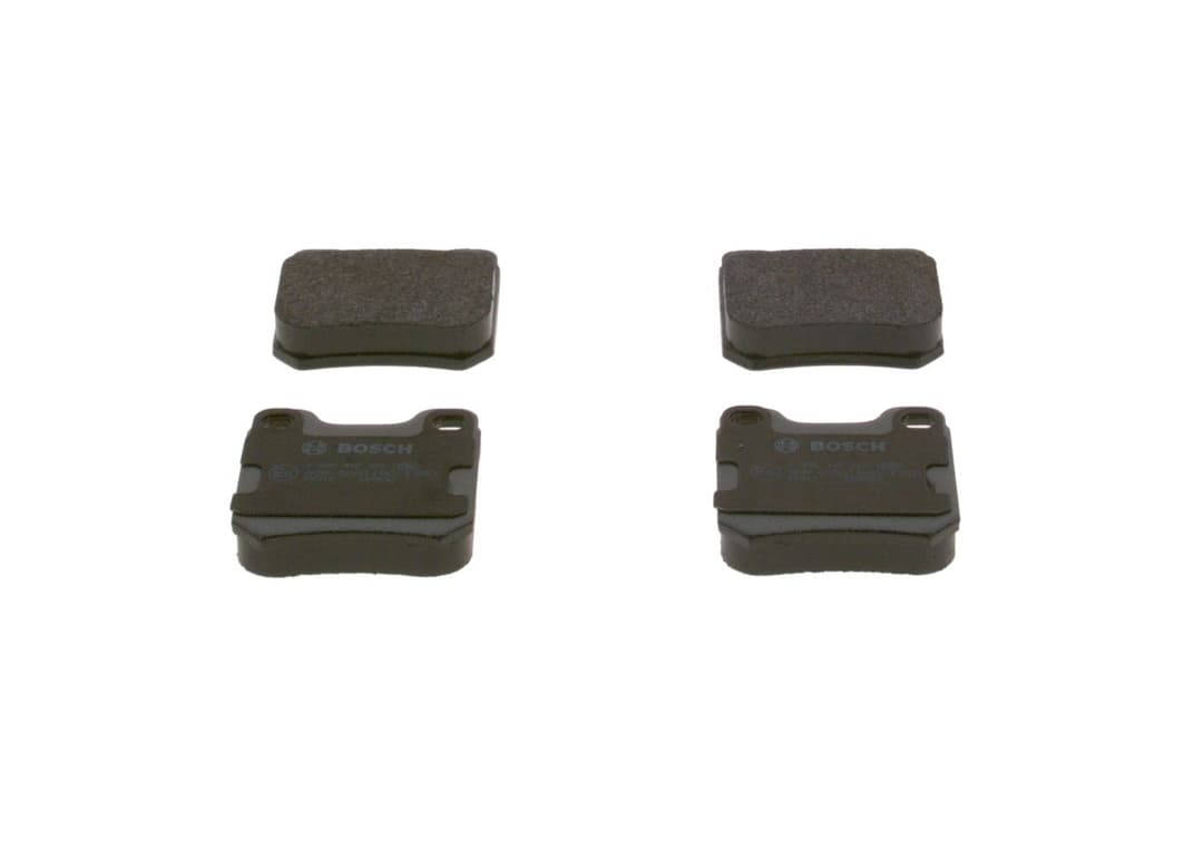 set placute frana,frana disc BOSCH 0 986 490 500