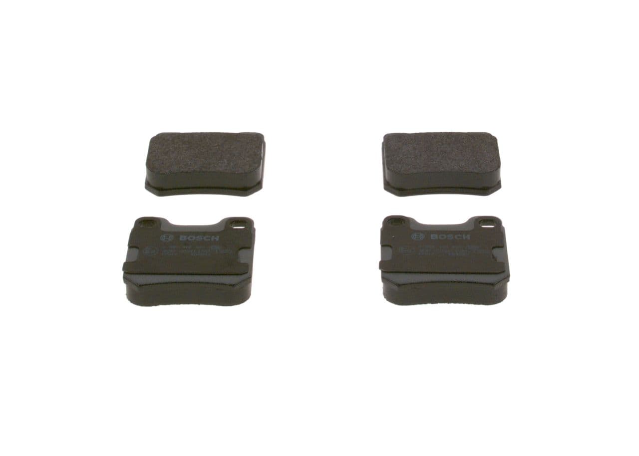set placute frana,frana disc BOSCH 0 986 490 500