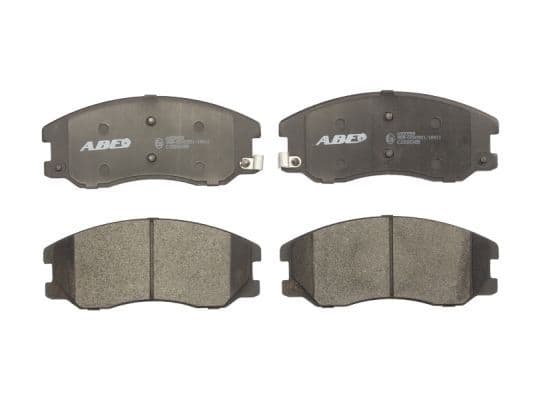set placute frana,frana disc ABE C10020ABE