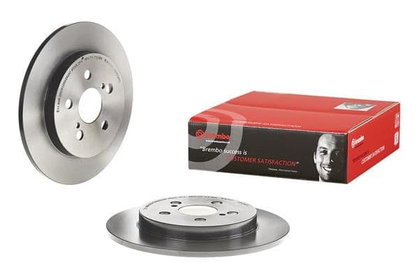 Disc frana BREMBO PRIME LINE - UV Coated 08.A534.31