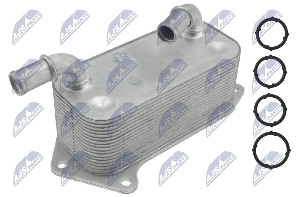 Radiator ulei, ulei motor NTY CCL-PL-017