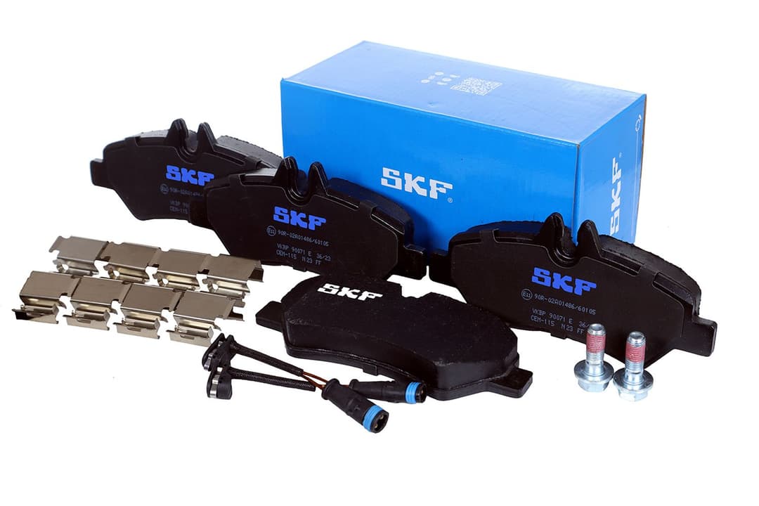 set placute frana,frana disc SKF VKBP 90071 E