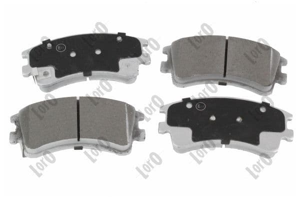 set placute frana,frana disc LORO 231-01-089