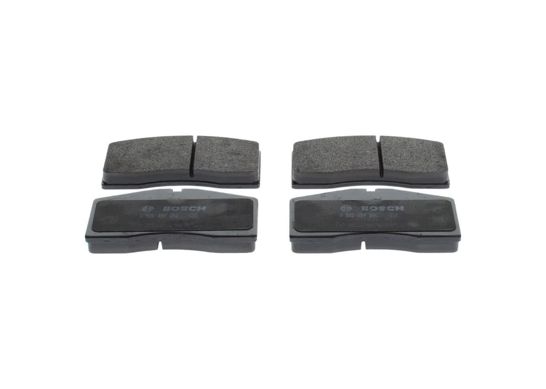 set placute frana,frana disc BOSCH 0 986 494 950
