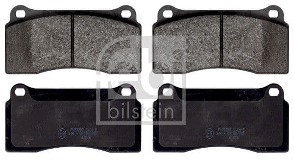 set placute frana,frana disc FEBI BILSTEIN 116094
