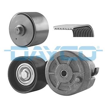 Set curea transmisie cu caneluri DAYCO KPV002HD