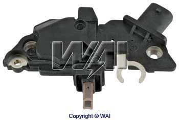 Regulator, alternator WAI IB226