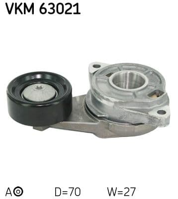 Intinzator curea, curea distributie SKF VKM 63021