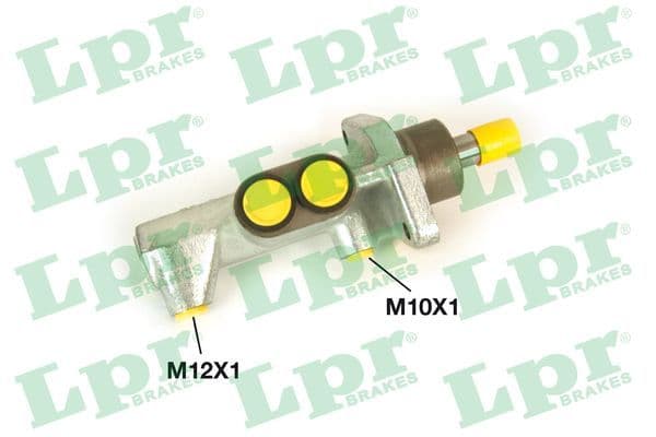 Pompa centrala, frana LPR 1880