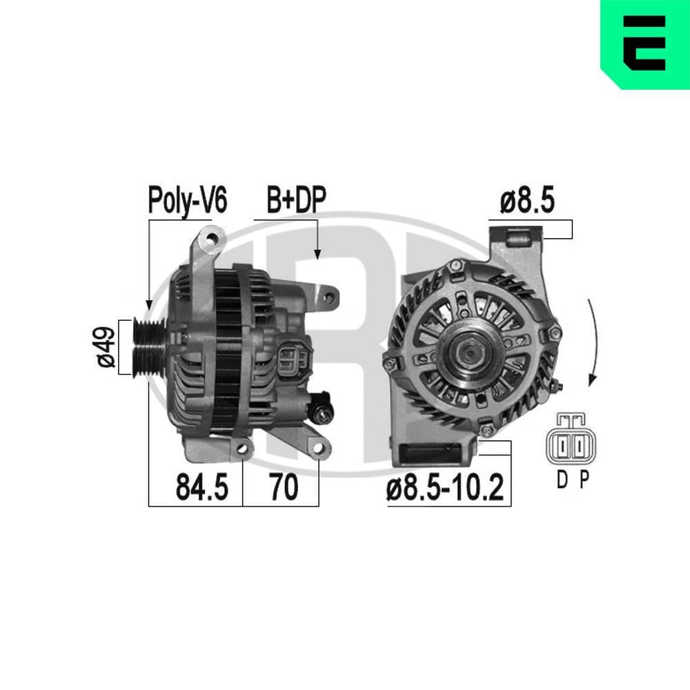 Generator / Alternator ERA 209358A