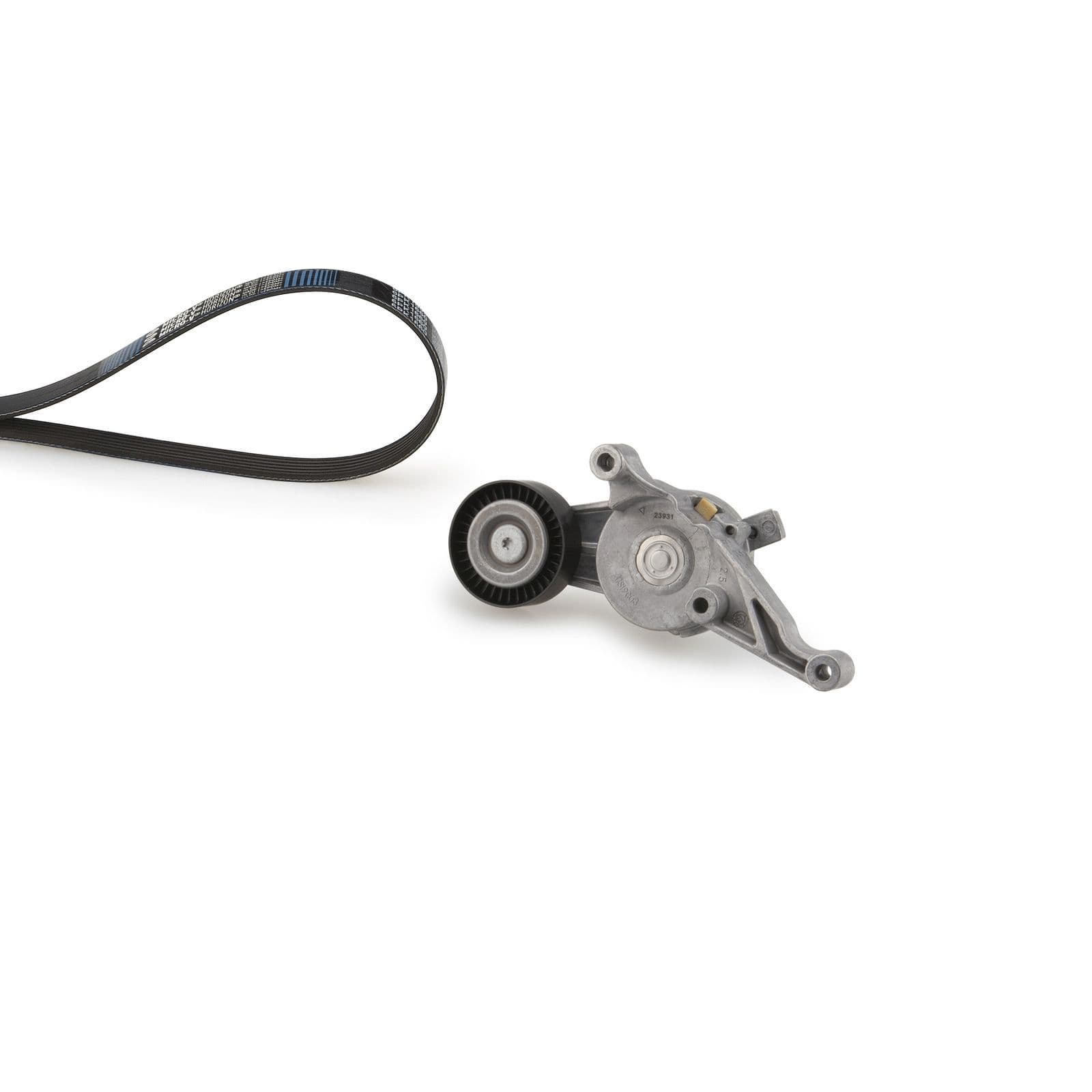 Set curea transmisie cu caneluri GATES K026PK948