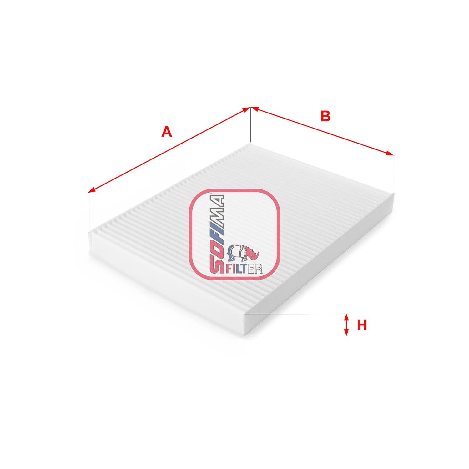 Filtru, aer habitaclu SOFIMA S 3006 C