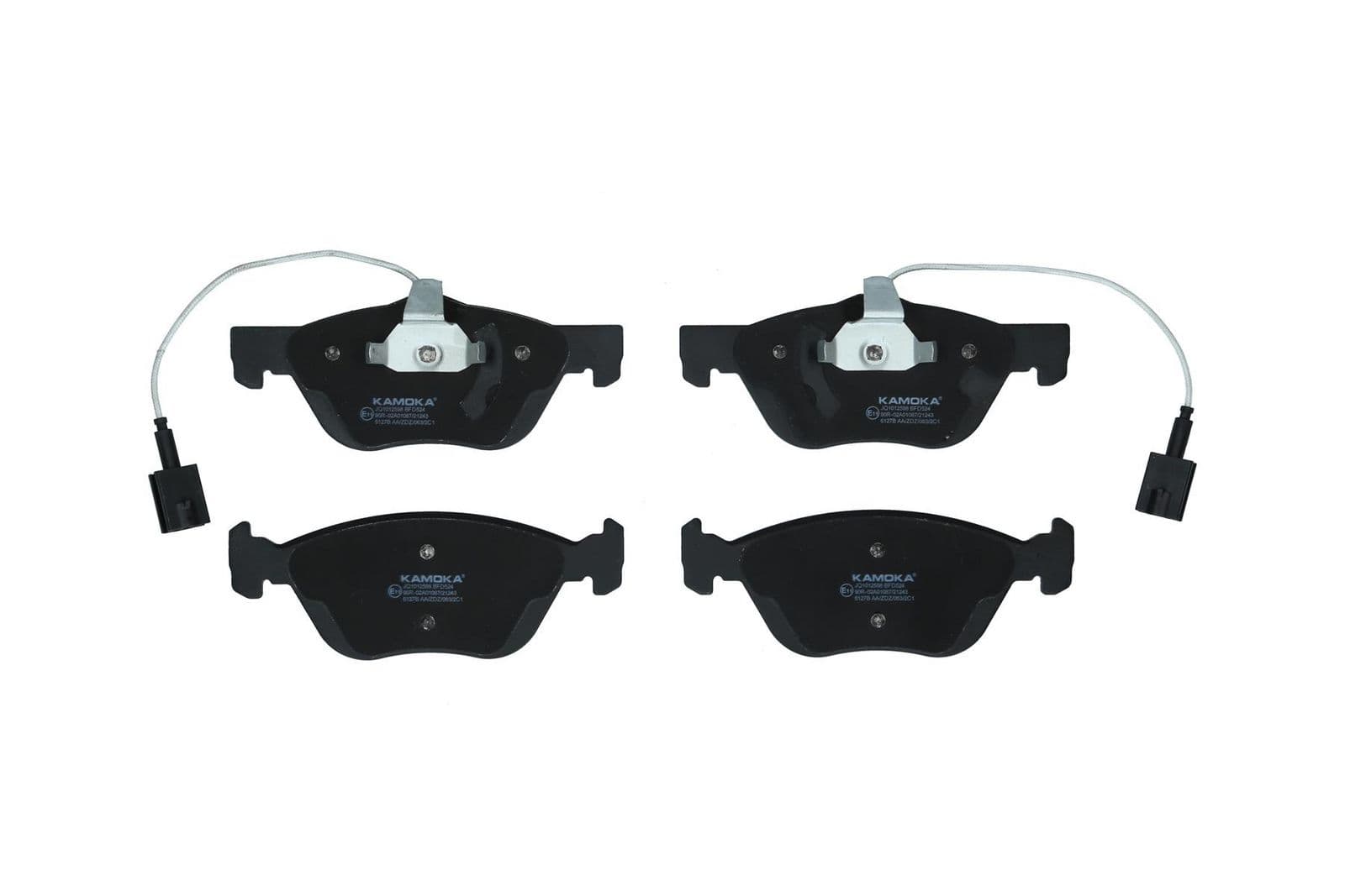 set placute frana,frana disc KAMOKA JQ1012598