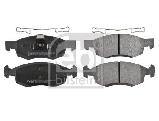 set placute frana,frana disc FEBI BILSTEIN 16750