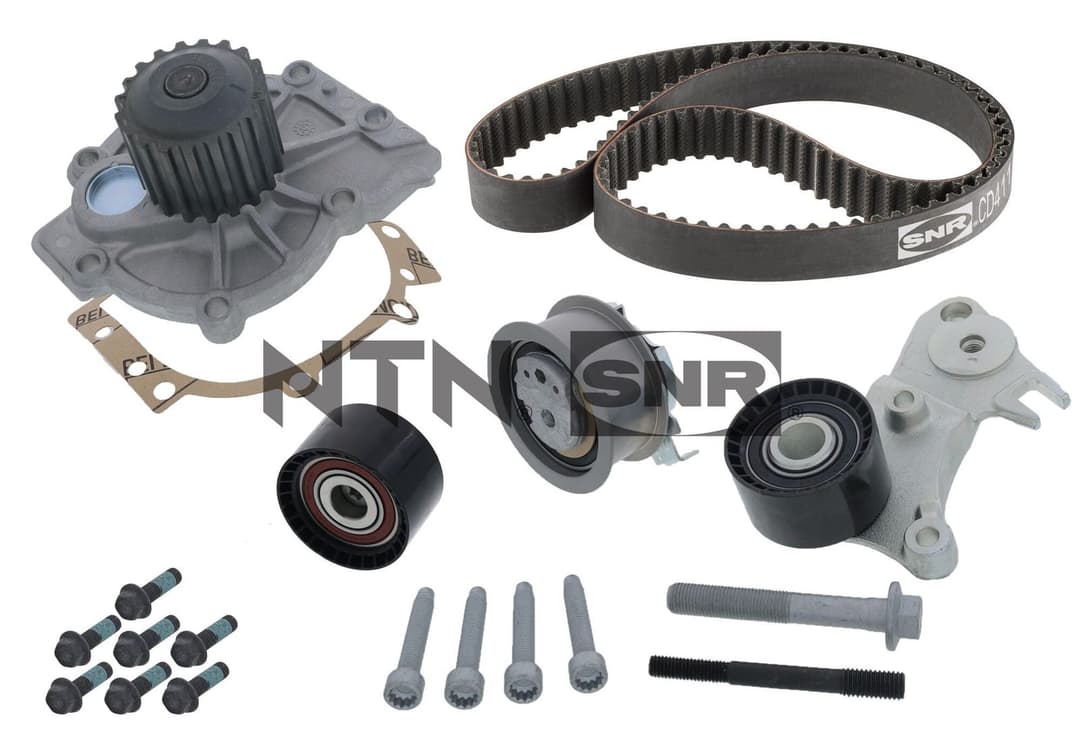 Set pompa apa + curea dintata SNR KDP465.060