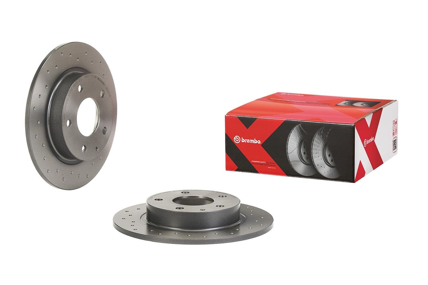 Disc frana BREMBO 08.C653.1X