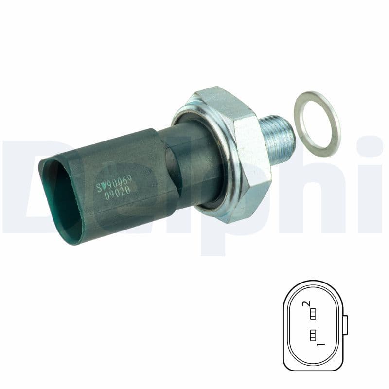 Senzor presiune ulei DELPHI SW90069