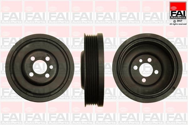 Fulie curea, arbore cotit FAI AutoParts FVD1028