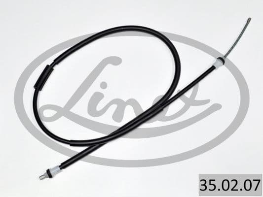 Cablu, frana de parcare LINEX 35.02.07