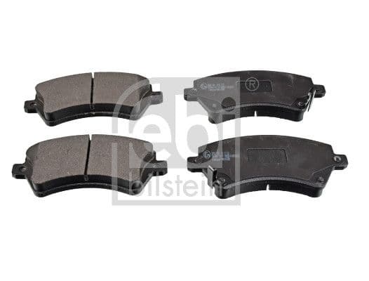 set placute frana,frana disc FEBI BILSTEIN 16539