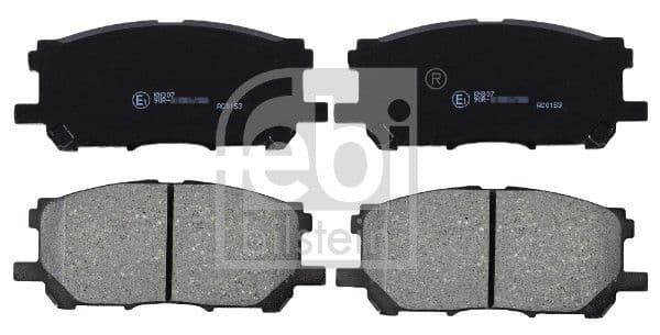 set placute frana,frana disc FEBI BILSTEIN 170294