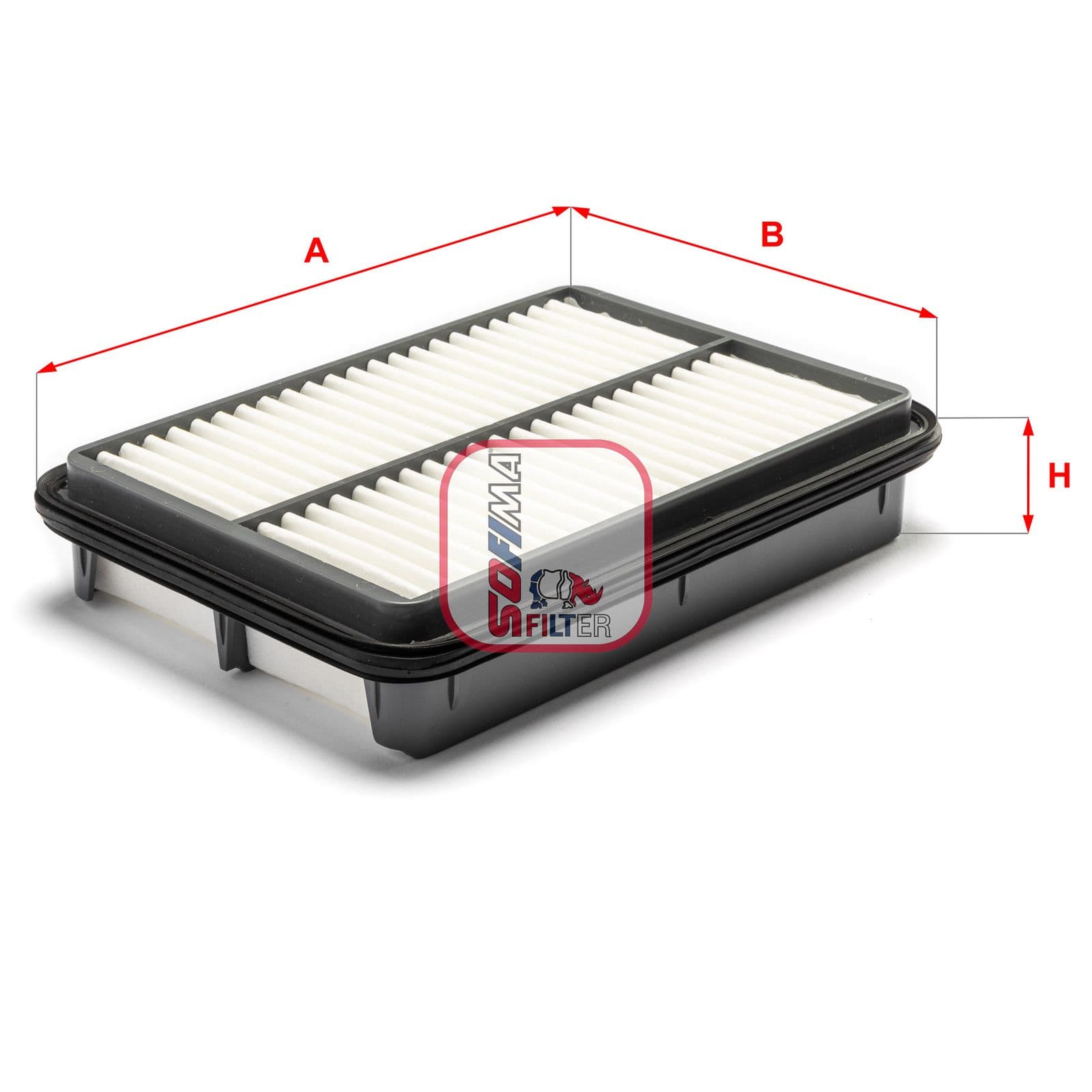 Filtru aer SOFIMA S 3174 A