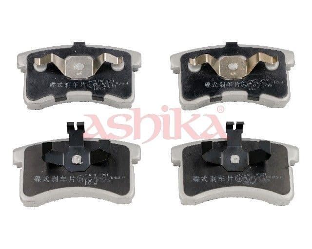 set placute frana,frana disc ASHIKA 50-06-610