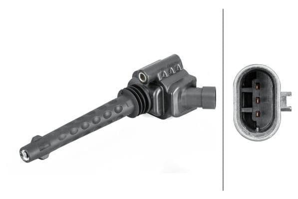 bobina de inductie HELLA 5DA 358 057-871