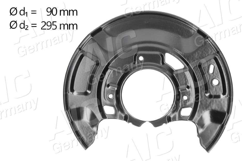 protectie stropire,disc frana AIC 58261