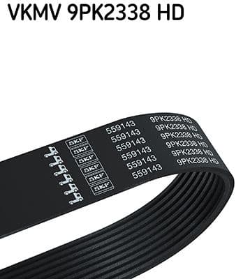 Curea transmisie cu caneluri SKF VKMV 9PK2338 HD