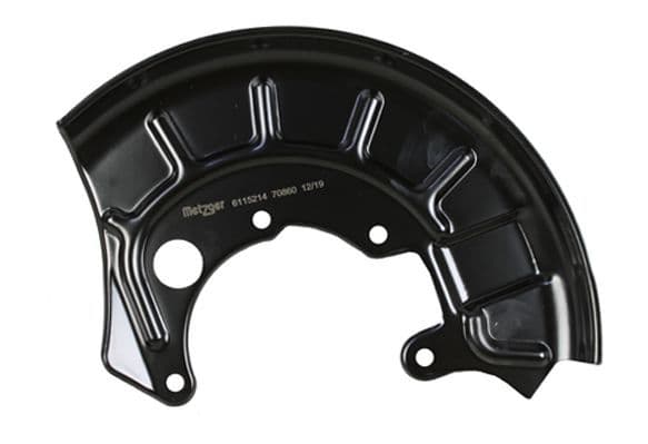 protectie stropire,disc frana METZGER 6115214