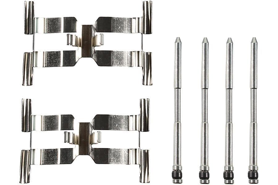 Set accesorii, placute frana METZGER 109-0143