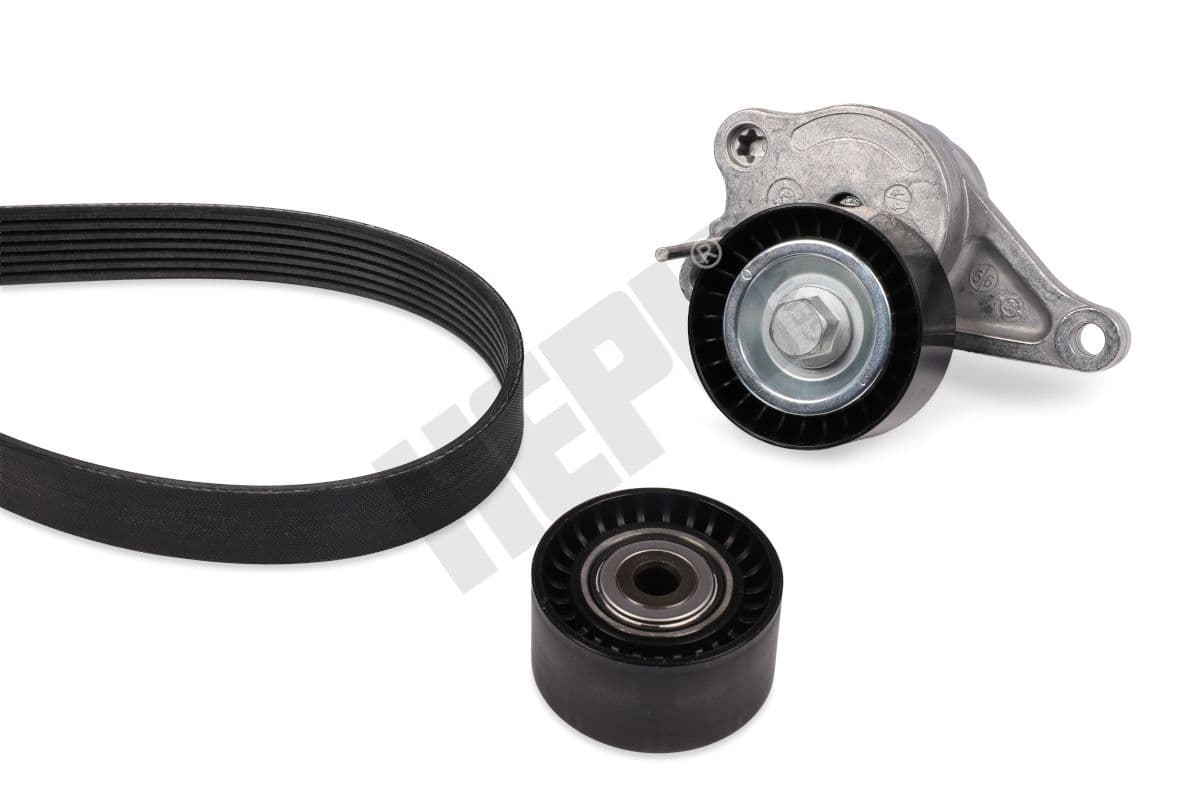 Set curea transmisie cu caneluri HEPU 20-1834