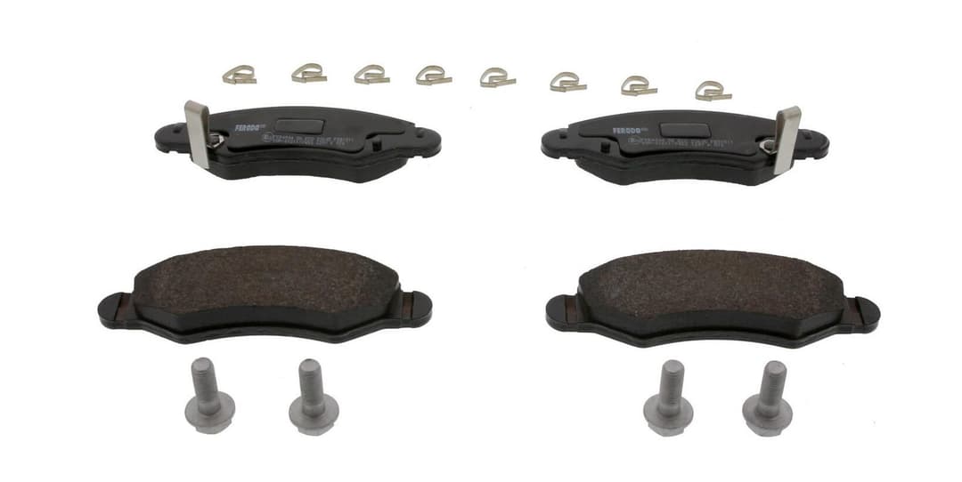 set placute frana,frana disc FERODO FDB1811