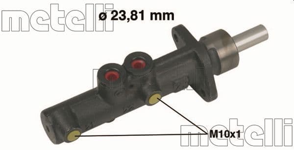 Pompa centrala, frana METELLI 05-0308