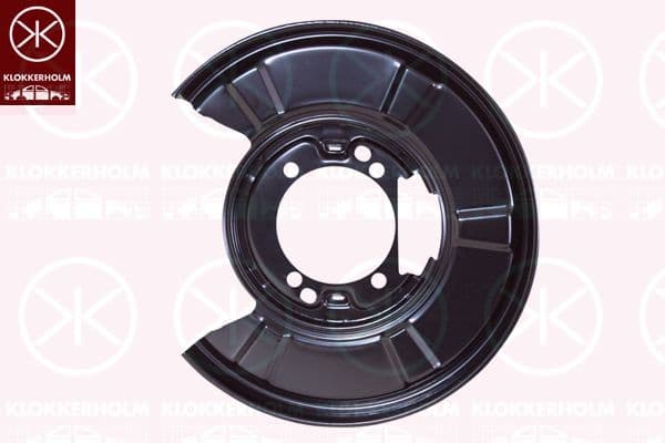 protectie stropire,disc frana KLOKKERHOLM 3547870