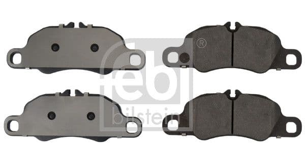 set placute frana,frana disc FEBI BILSTEIN 116172